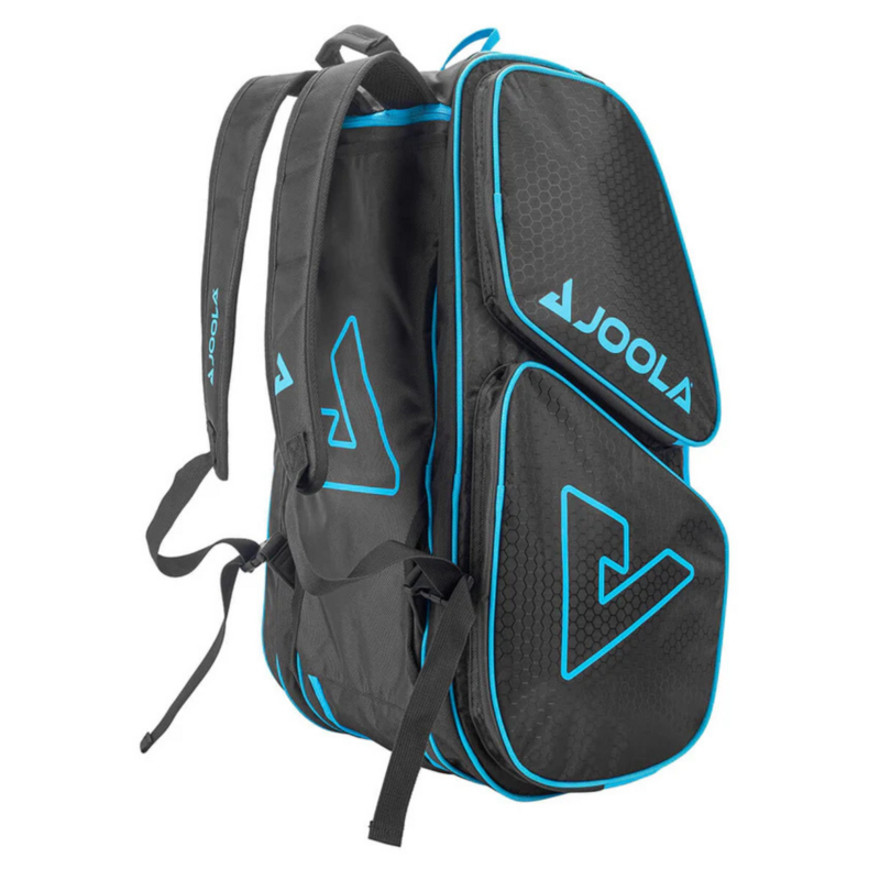 JOOLA Tour Elite Pickleball Bag - Black/Blue - main image