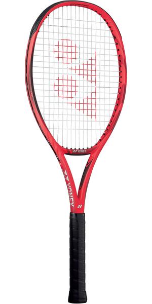 Yonex VCORE 100+ Plus Tennis Racket - Flame Red [Frame Only] - main image