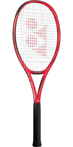 Yonex VCORE 98+ Plus Tennis Racket - Flame Red [Frame Only] - main image