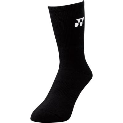 Yonex 19120EX Crew Socks (1 Pair) - Black - main image