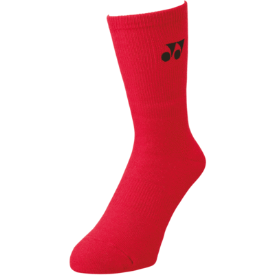 Yonex 19120EX Crew Socks (1 Pair) - Red