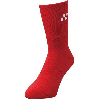 Yonex 19120EX Crew Socks (1 Pair) - Sunset Red - main image