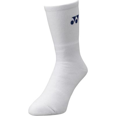 Yonex 19120EX Crew Socks (1 Pair) - White - main image