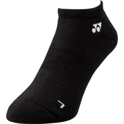 Yonex 19121EX Low-Cut Socks (1 Pair) - Black - main image
