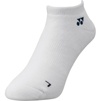 Yonex 19121EX Low-Cut Socks (1 Pair) - White - main image