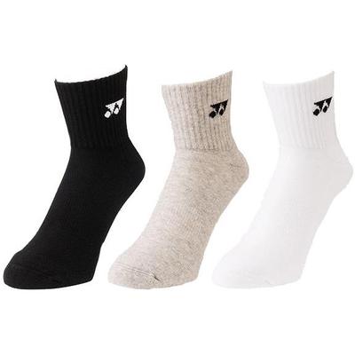 Yonex 19141EX Socks (3 Pairs) - Multi-coloured - main image