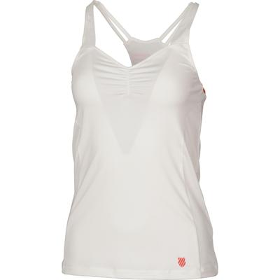 K-Swiss Womens Speed Tank Top - White - main image