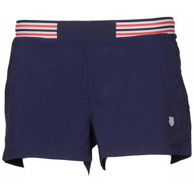 K-Swiss Womens Heritage Shorts - Navy - main image