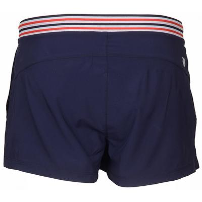 K-Swiss Womens Heritage Shorts - Navy - main image