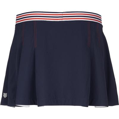 K-Swiss Womens Heritage Skort - Navy Blue - main image