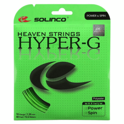 Solinco Hyper G Tennis String Set - Green - main image