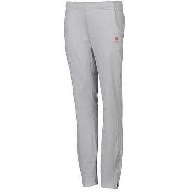 K-Swiss Womens Warm Up Pants - High Rise/Grey - main image
