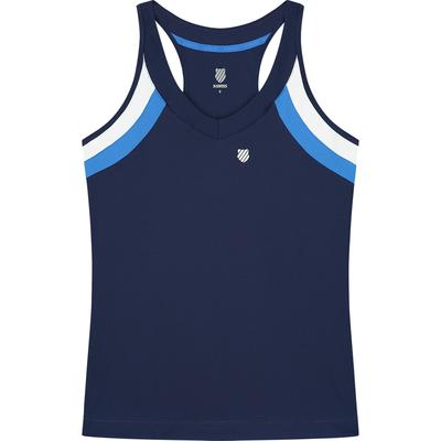 K-Swiss Womens Core Team Tank - Navy - main image