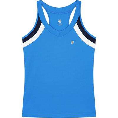 K-Swiss Womens Core Team Tank - French Blue - main image