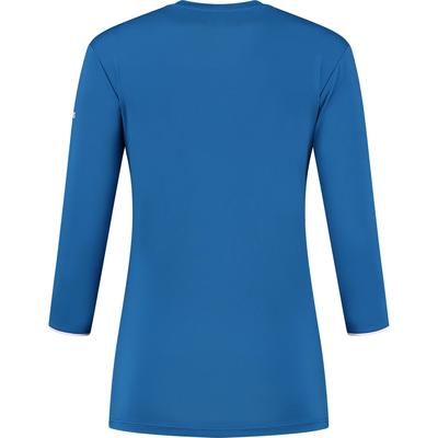 K-Swiss Womens Hypercourt Longsleeve Tee 2 - Classic Blue