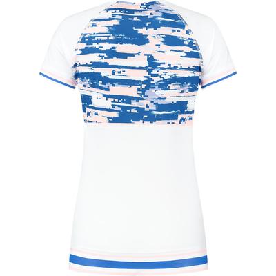 K-Swiss Womens Hypercourt Round Neck Top - White - main image