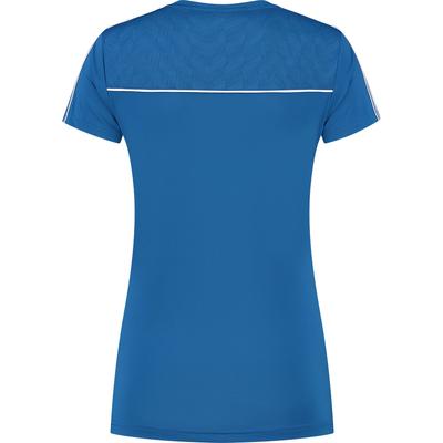 K-Swiss Womens Hypercourt Mesh Round Neck Top - Classic Blue - main image