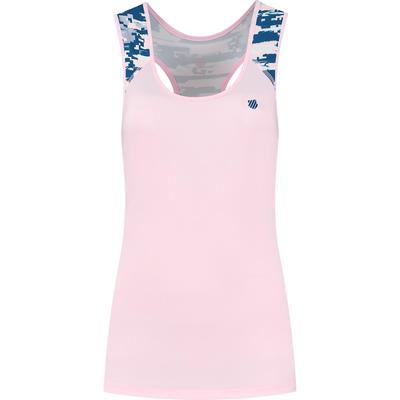 K Swiss Womens Hypercourt Advantage Tank 2 Cherry Blossom Extra Large