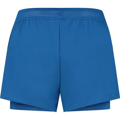 K-Swiss Womens Hypercourt Shorts - Classic Blue