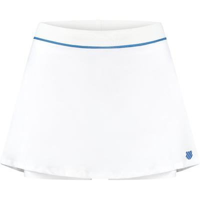 K-Swiss Womens Hypercourt Pleated Skort - White - main image