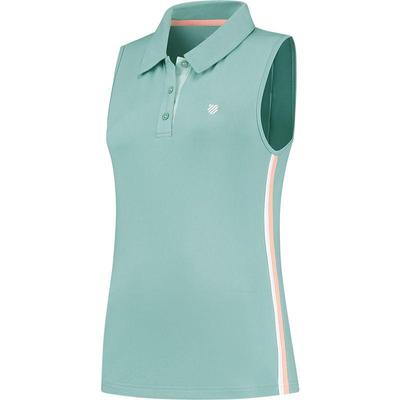 K-Swiss Womens Hypercourt Polo Tank - Sage - main image