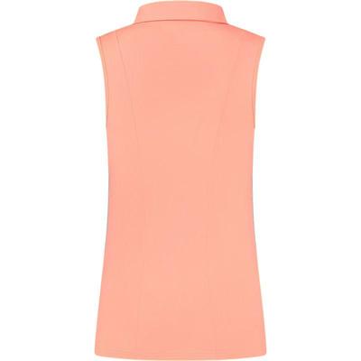 K-Swiss Womens Hypercourt Polo Tank - Peach - main image