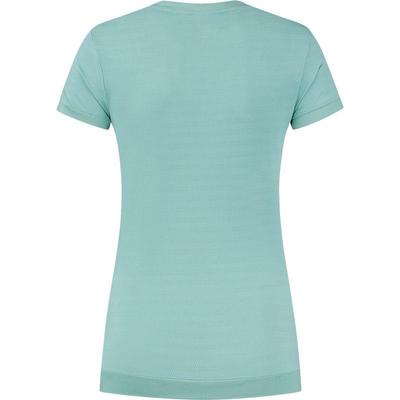 K-Swiss Womens Hypercourt V-Neck Tee - Sage - main image