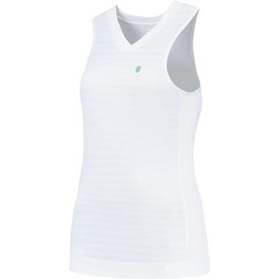 K-Swiss Womens Hypercourt Singlet 2 - White - main image