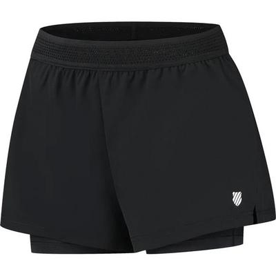 K-Swiss Womens Hypercourt Shorts - Black - main image