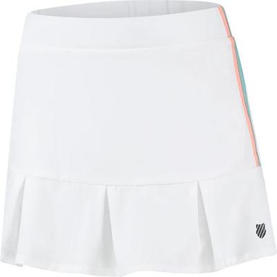 K-Swiss Womens Hypercourt Skirt 3 - White - main image