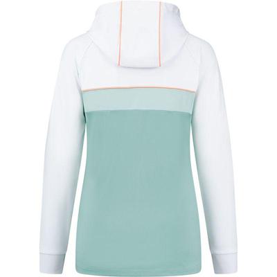 K-Swiss Womens Hypercourt Tracksuit Jacket - White/Light Green - main image