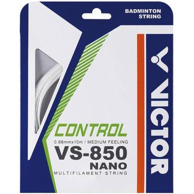Victor VS 850 Control Badminton String Set - White