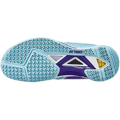 Yonex Womens Eclipsion Z2 Badminton Shoes - Light Blue  - main image