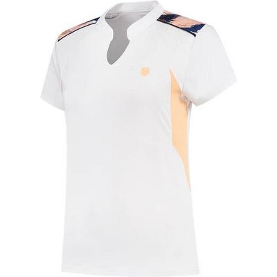 K-Swiss Womens Hypercourt Advantage Tee - White - main image