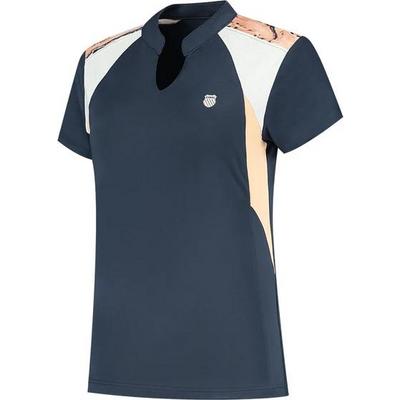 K-Swiss Womens Hypercourt Advantage Tee - Navy - main image