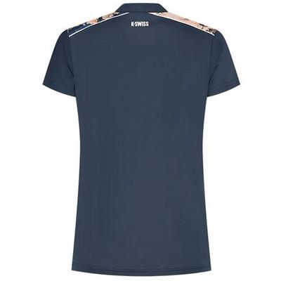 K-Swiss Womens Hypercourt Advantage Tee - Navy - main image