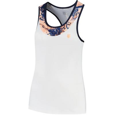 K-Swiss Womens Hypercourt Singlet 3 - White - main image