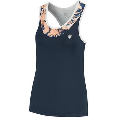 K-Swiss Womens Hypercourt Singlet 3 - Navy - main image