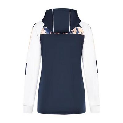 K-Swiss Womens Hypercourt Jacket - White/Navy - main image