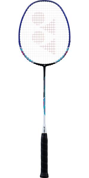 Yonex Nanoray 20 Badminton Racket - Black/Ocean Blue