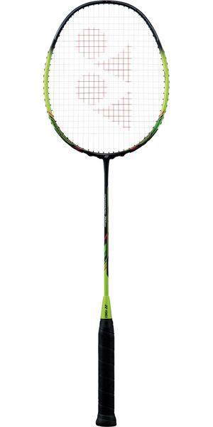 Yonex Nanoray 70DX Badminton Racket - Black/Lime - main image
