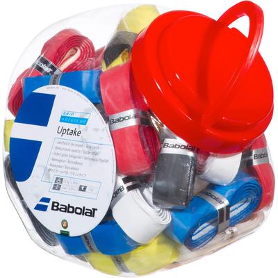 Babolat Uptake Replacement Grips (Jar of 30) - Assorted Colours