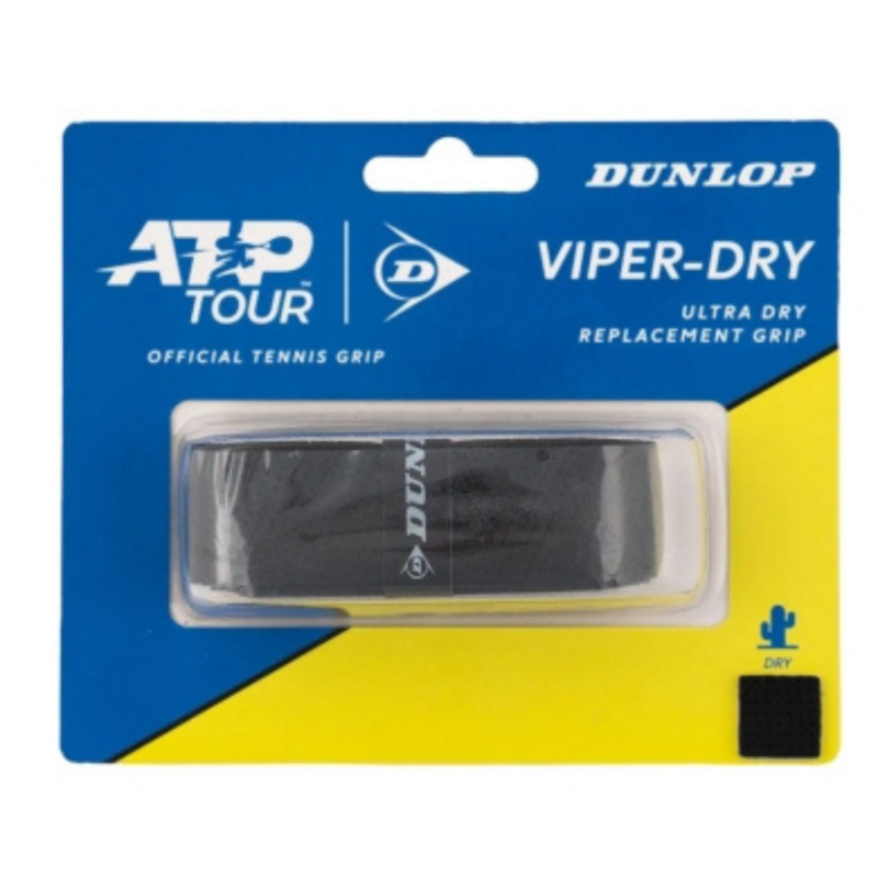 Dunlop Viper Dry Replacement Grip - White - main image