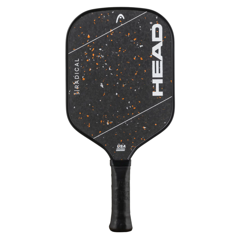 HEAD Radical Pro 15 Pickleball Paddle 2026 - Black/Orange - main image