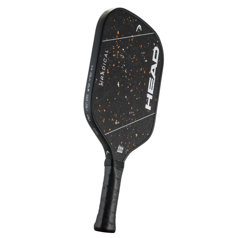 HEAD Radical Pro 15 Pickleball Paddle 2026 - Black/Orange - main image