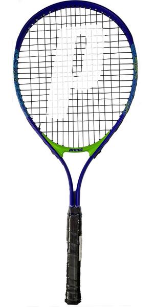 Prince Ace/Face 25 Inch Junior Tennis Racket - Blue - main image