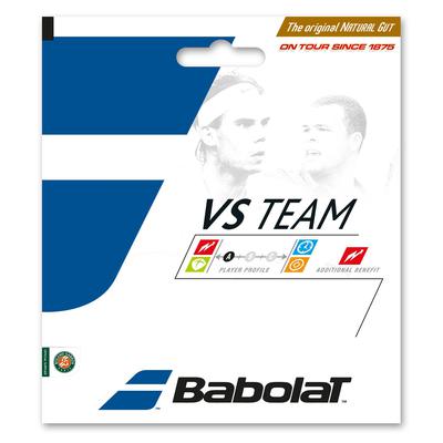 Babolat VS Team Natural Gut Tennis String Set - Natural