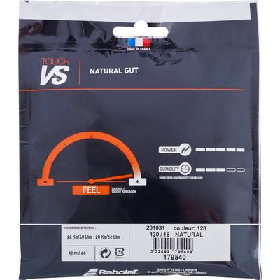 Babolat Touch VS Natural Gut Tennis String Set - Natural - main image