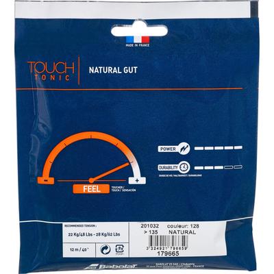 Babolat Touch Tonic Natural Gut Tennis String Set - Natural - main image
