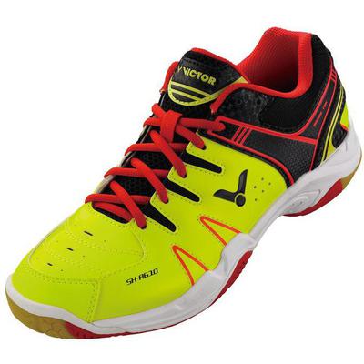 Victor Mens SH-610CE Indoor Court Shoes - Black/Yellow - main image